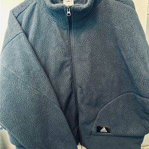 Adidas Women’s Holidayz Sherpa Jacket